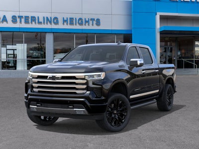 2026 Chevrolet Silverado 1500 High Country