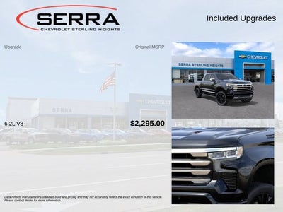 2026 Chevrolet Silverado 1500 High Country