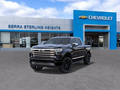 2026 Chevrolet Silverado 1500 High Country
