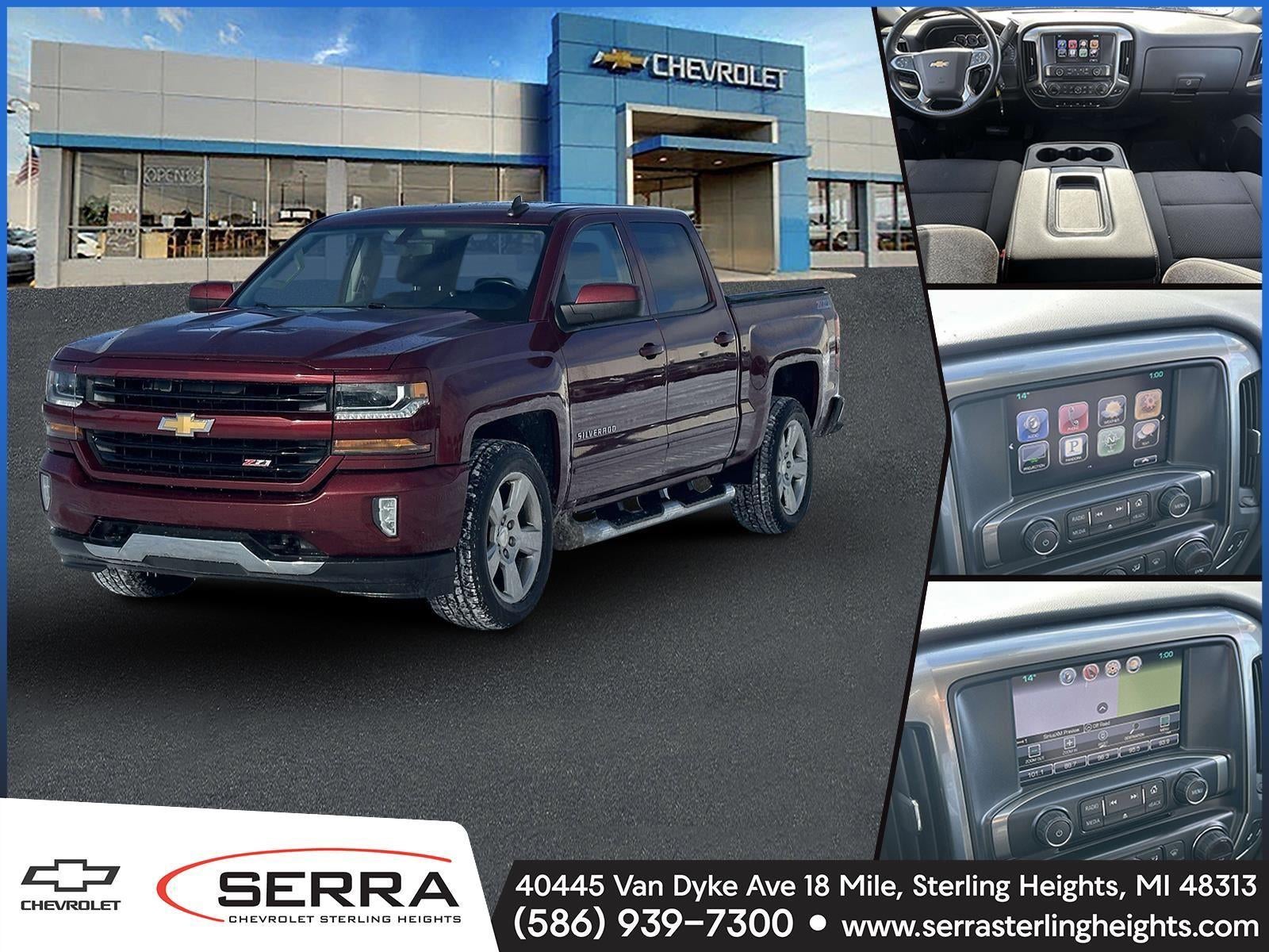 2016 Chevrolet Silverado 1500 LT