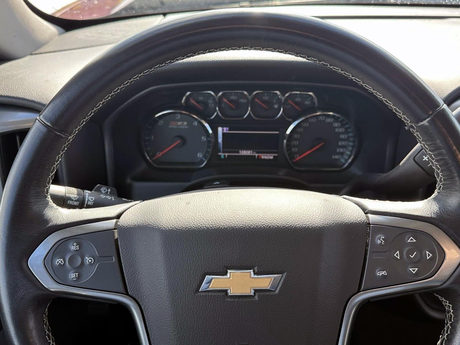 2016 Chevrolet Silverado 1500 LT