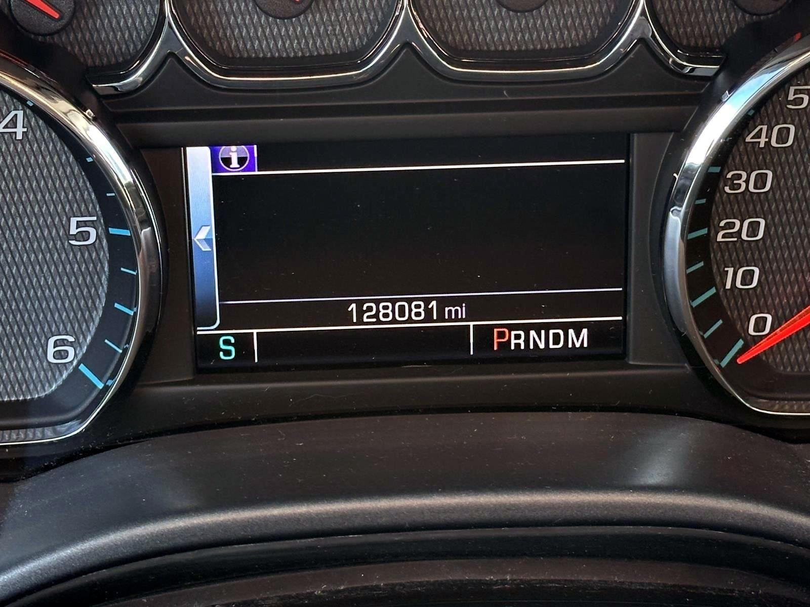 2016 Chevrolet Silverado 1500 LT