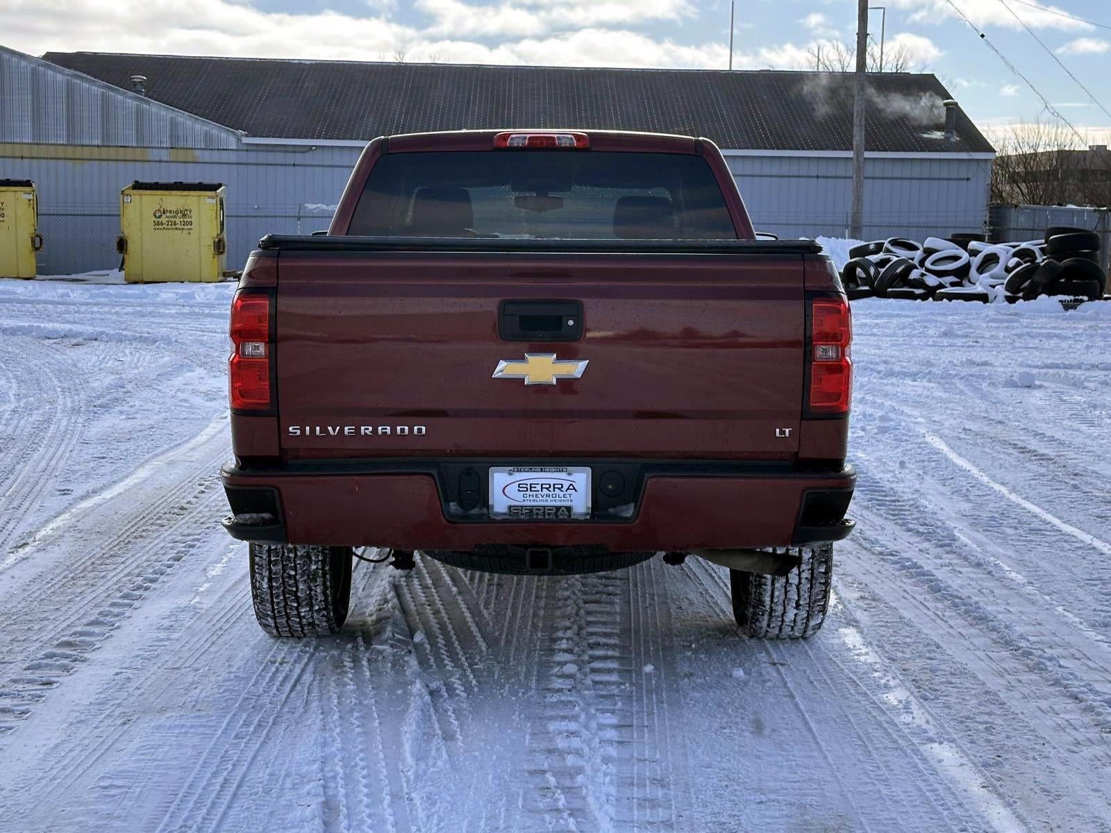 2016 Chevrolet Silverado 1500 LT