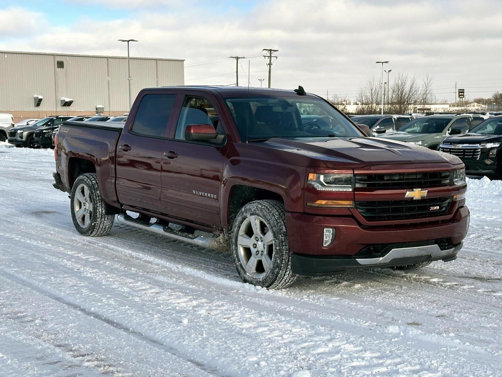 2016 Chevrolet Silverado 1500 LT