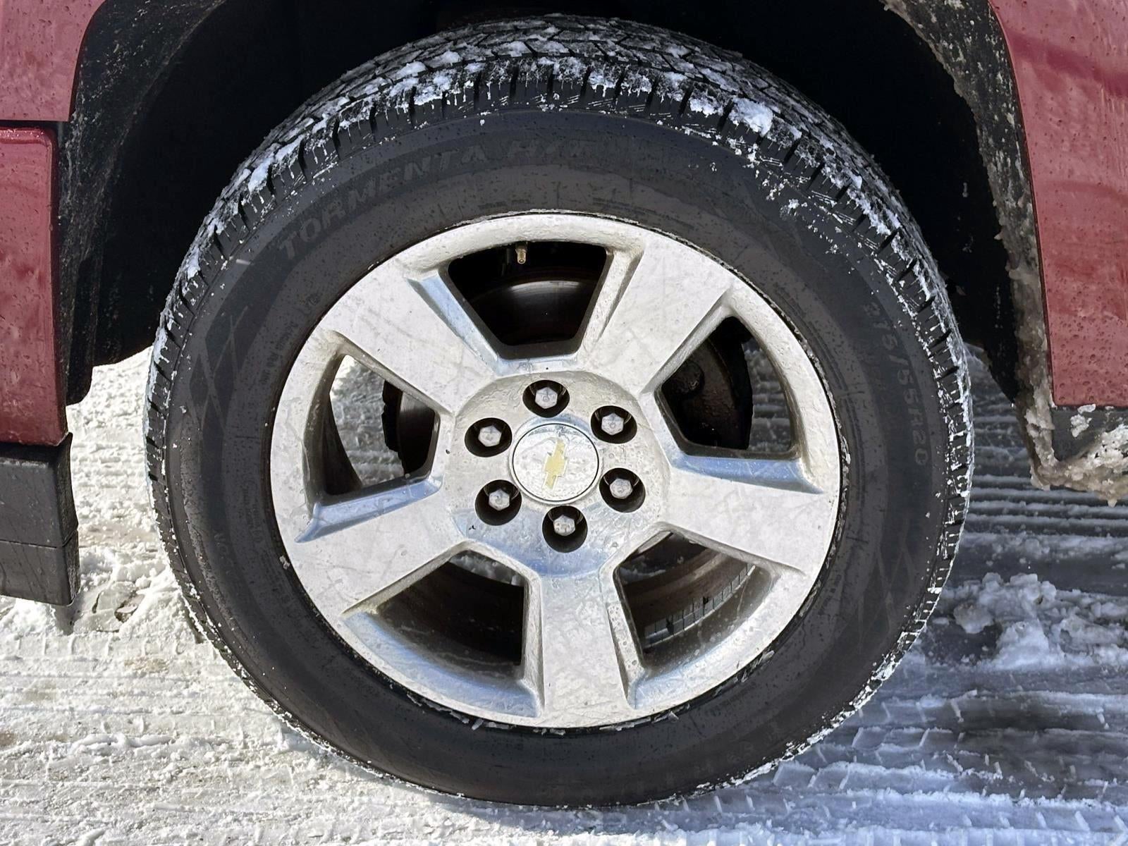 2016 Chevrolet Silverado 1500 LT