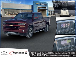 2016 Chevrolet Silverado 1500 LT
