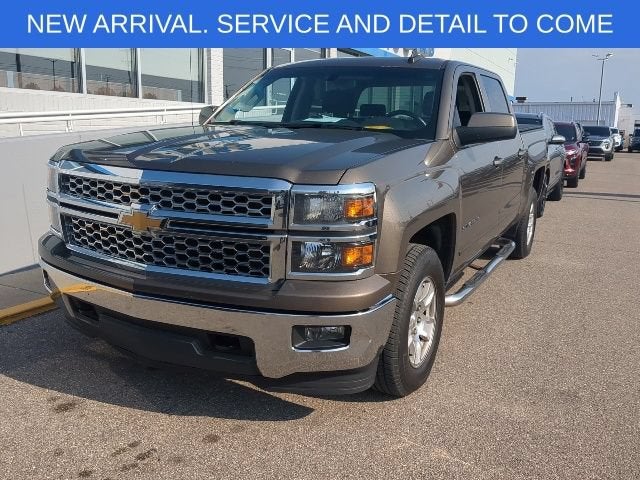 2015 Chevrolet Silverado 1500 LT