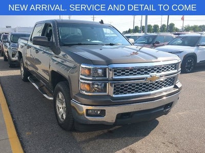 2015 Chevrolet Silverado 1500 LT