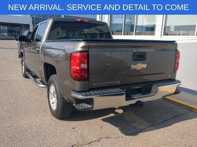 2015 Chevrolet Silverado 1500 LT