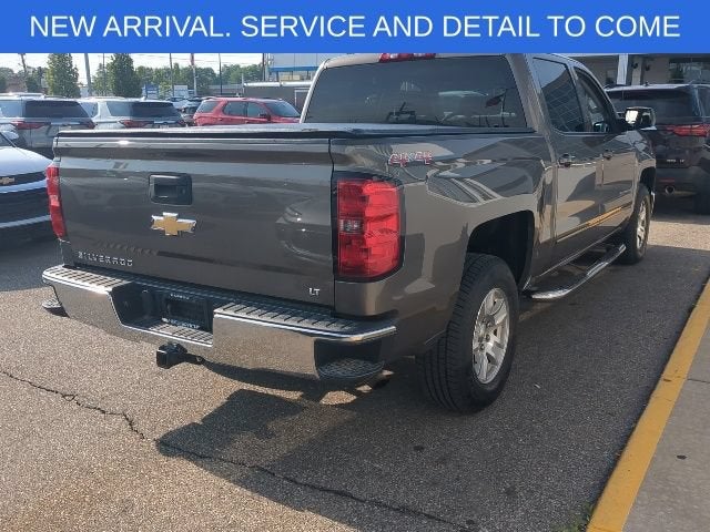2015 Chevrolet Silverado 1500 LT