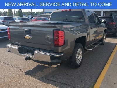 2015 Chevrolet Silverado 1500 LT
