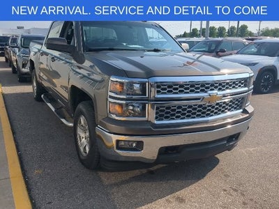2015 Chevrolet Silverado 1500 LT