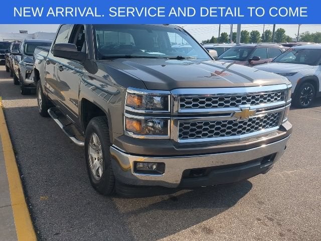 2015 Chevrolet Silverado 1500 LT