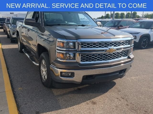 2015 Chevrolet Silverado 1500 LT