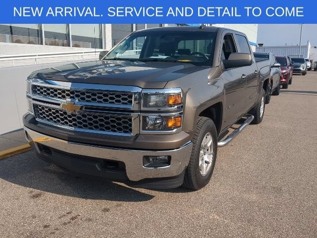 2015 Chevrolet Silverado 1500 LT