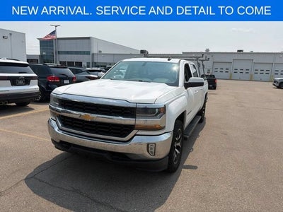 2017 Chevrolet Silverado 1500 LT