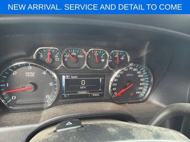 2017 Chevrolet Silverado 1500 LT