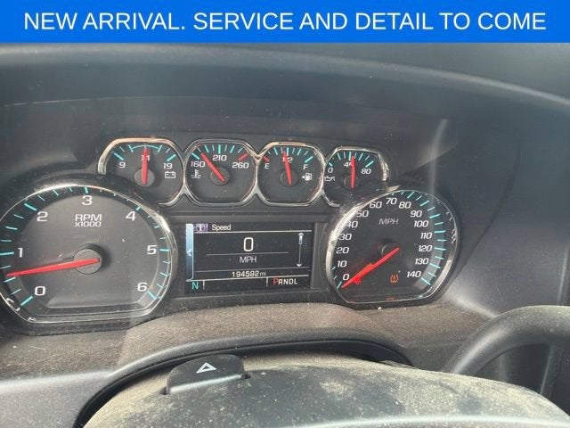 2017 Chevrolet Silverado 1500 LT