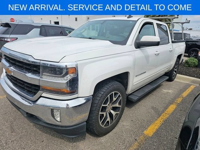 2017 Chevrolet Silverado 1500 LT