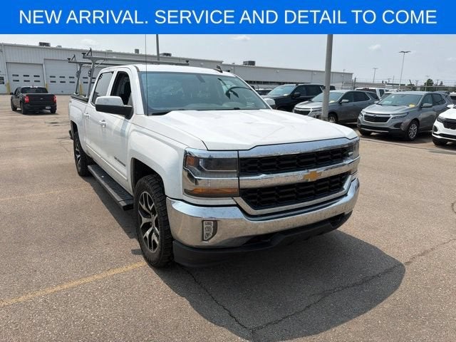 2017 Chevrolet Silverado 1500 LT