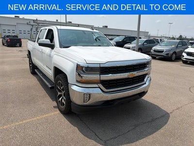 2017 Chevrolet Silverado 1500 LT