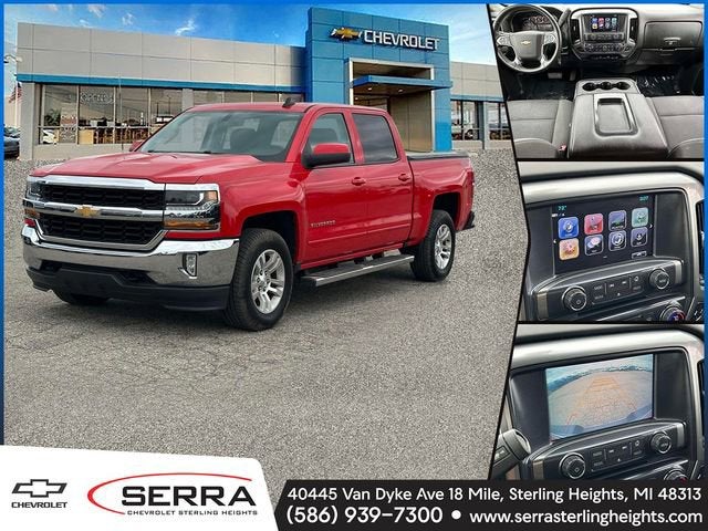 2017 Chevrolet Silverado 1500 LT