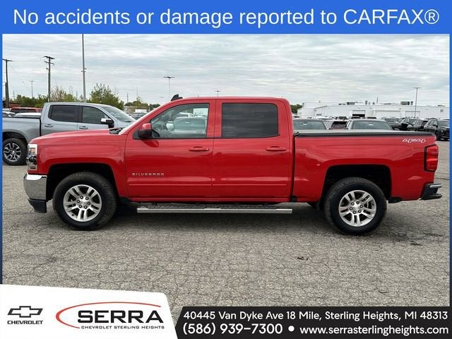 2017 Chevrolet Silverado 1500 LT