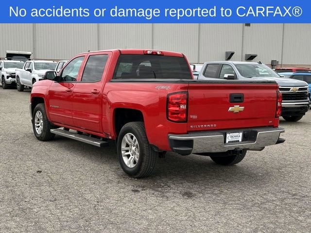 2017 Chevrolet Silverado 1500 LT