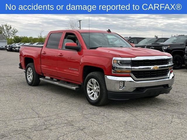 2017 Chevrolet Silverado 1500 LT