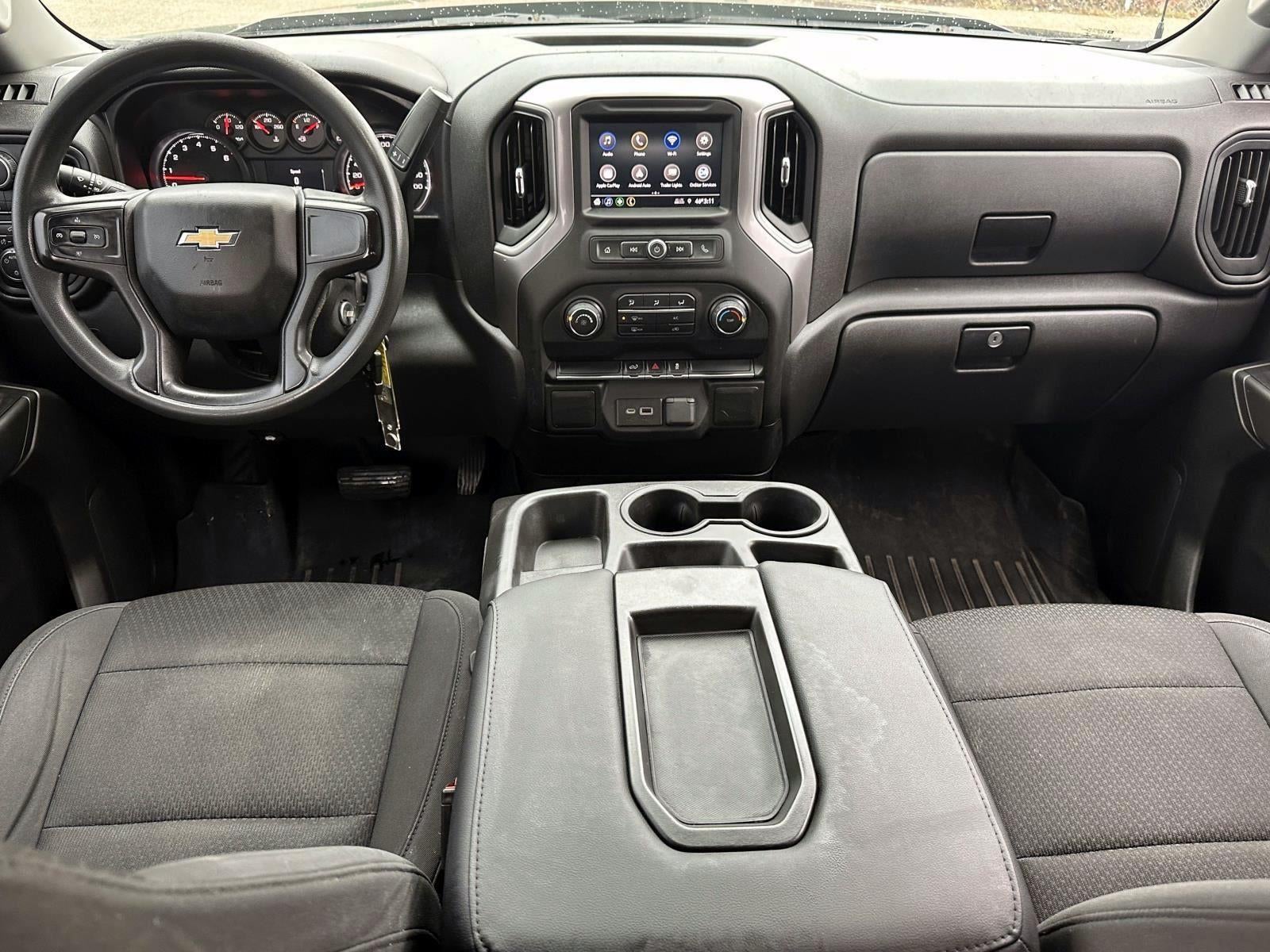 2021 Chevrolet Silverado 1500 Custom