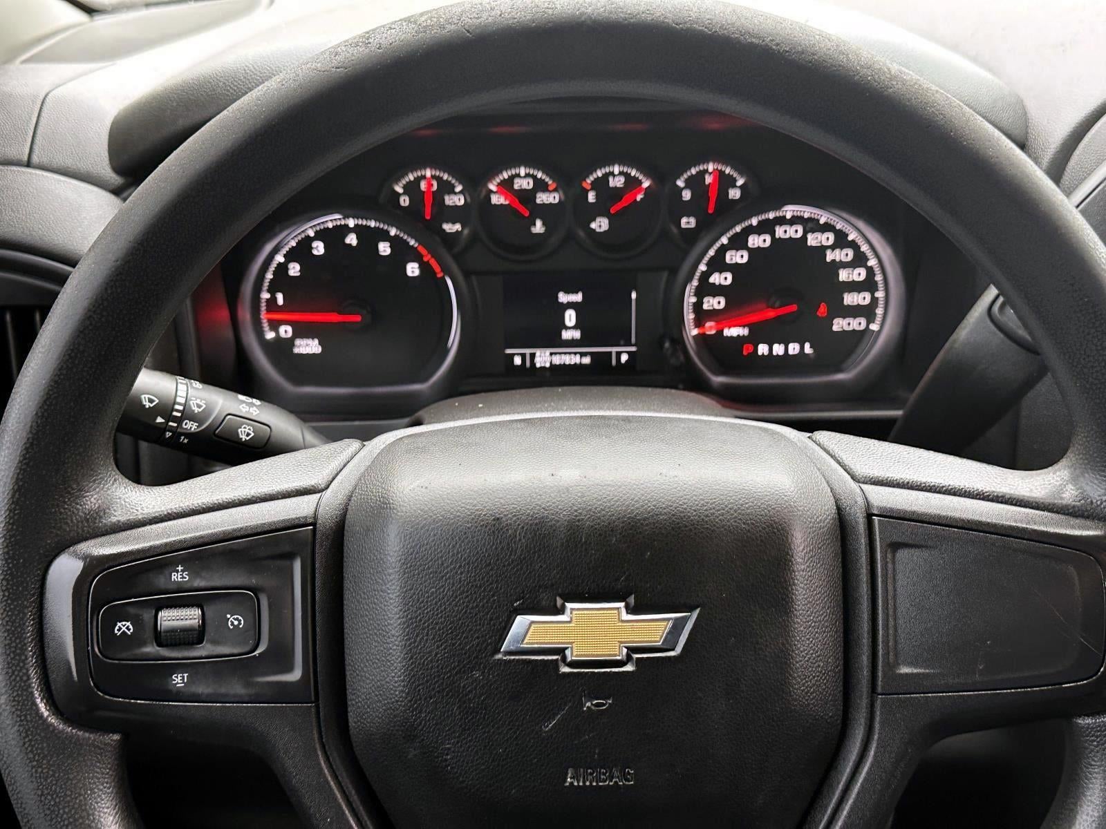 2021 Chevrolet Silverado 1500 Custom