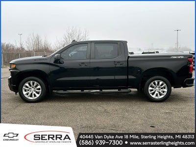 2021 Chevrolet Silverado 1500 Custom