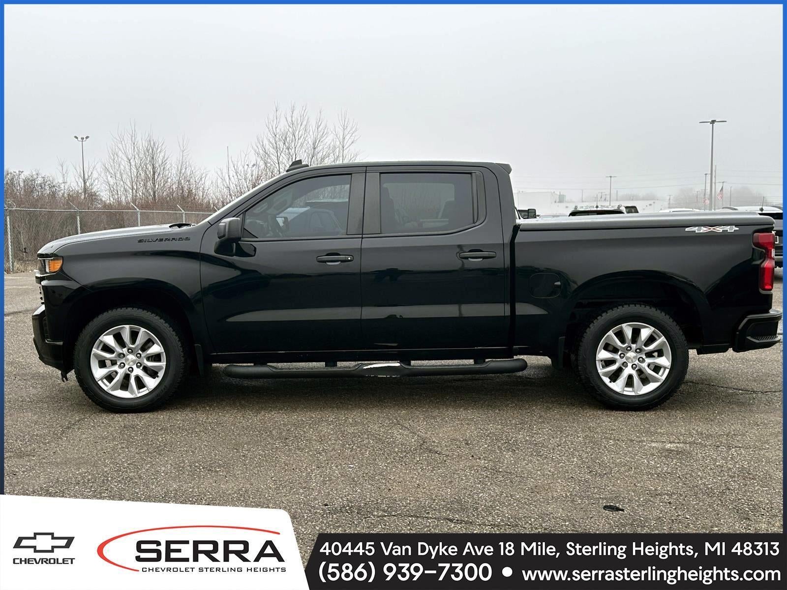 2021 Chevrolet Silverado 1500 Custom