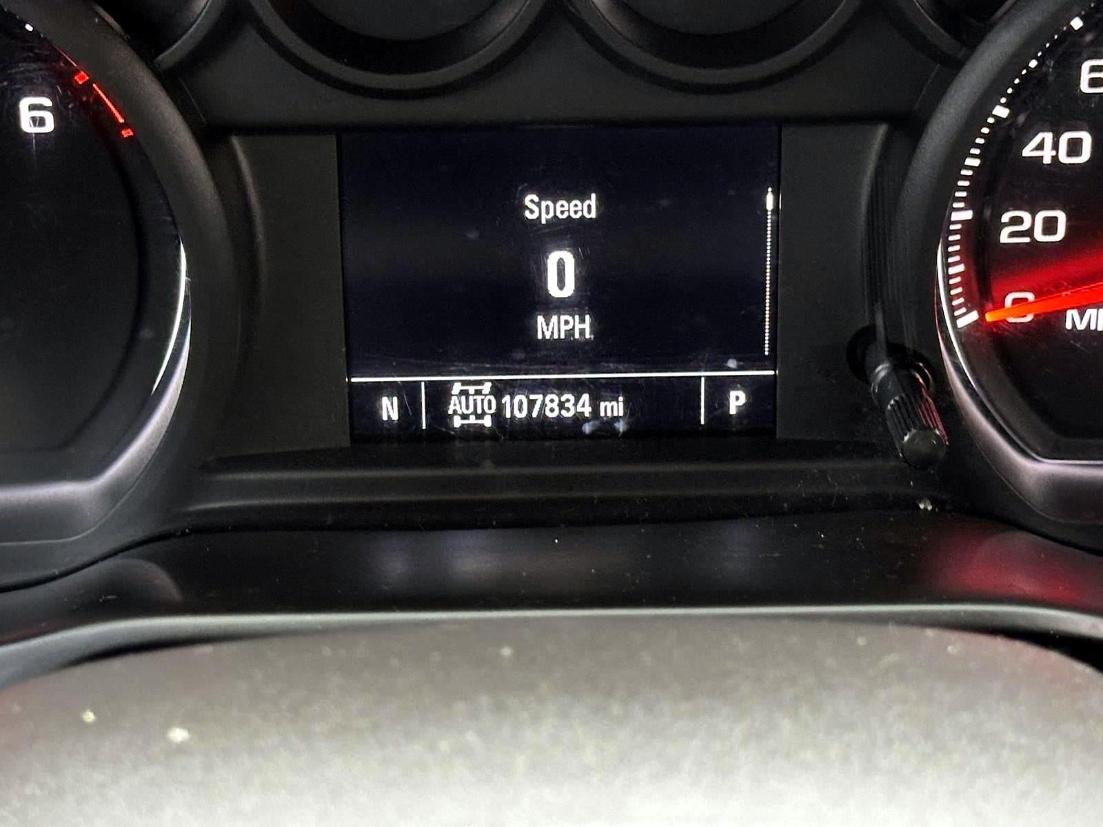 2021 Chevrolet Silverado 1500 Custom