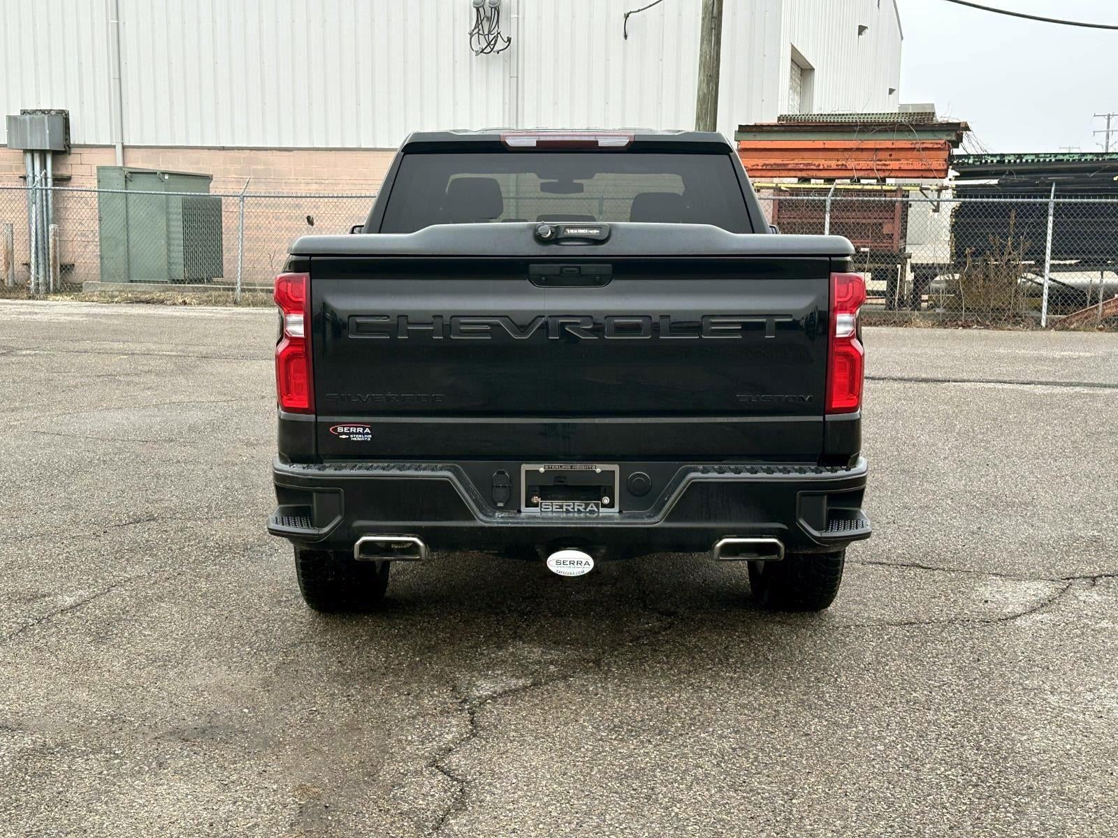 2021 Chevrolet Silverado 1500 Custom