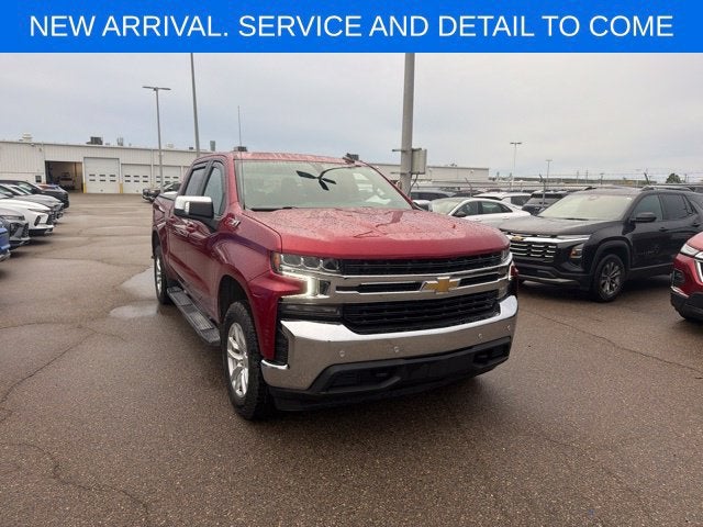2021 Chevrolet Silverado 1500 LT All Star Edition