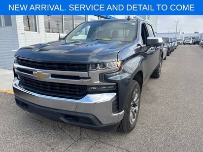 2020 Chevrolet Silverado 1500 LT