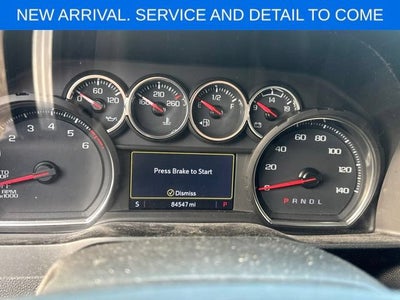 2020 Chevrolet Silverado 1500 LT