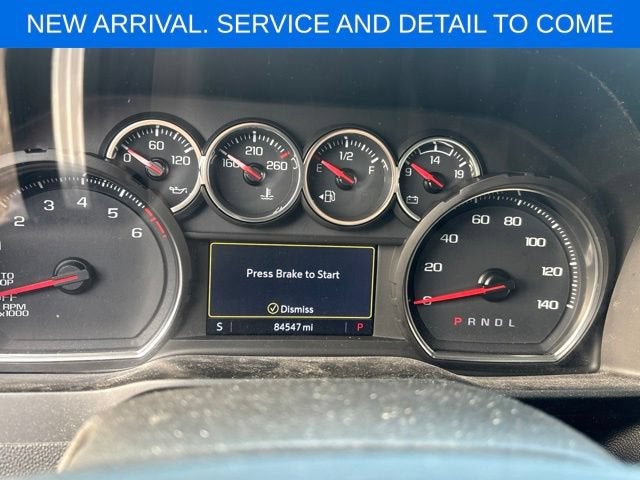 2020 Chevrolet Silverado 1500 LT