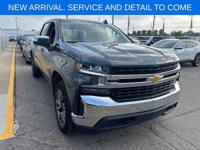 2020 Chevrolet Silverado 1500 LT