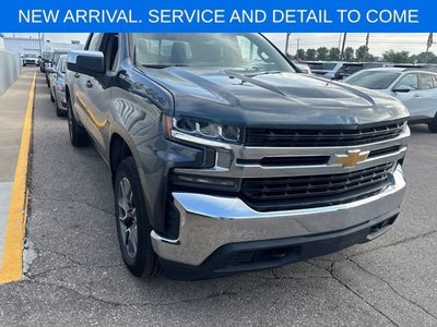 2020 Chevrolet Silverado 1500 LT
