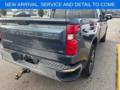 2020 Chevrolet Silverado 1500 LT