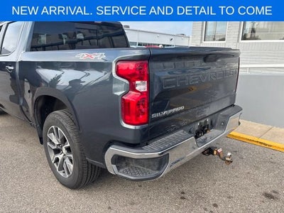 2020 Chevrolet Silverado 1500 LT