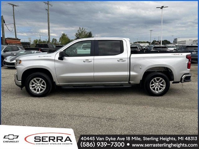 2021 Chevrolet Silverado 1500 RST
