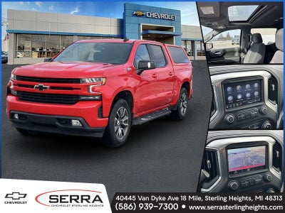 2021 Chevrolet Silverado 1500 RST
