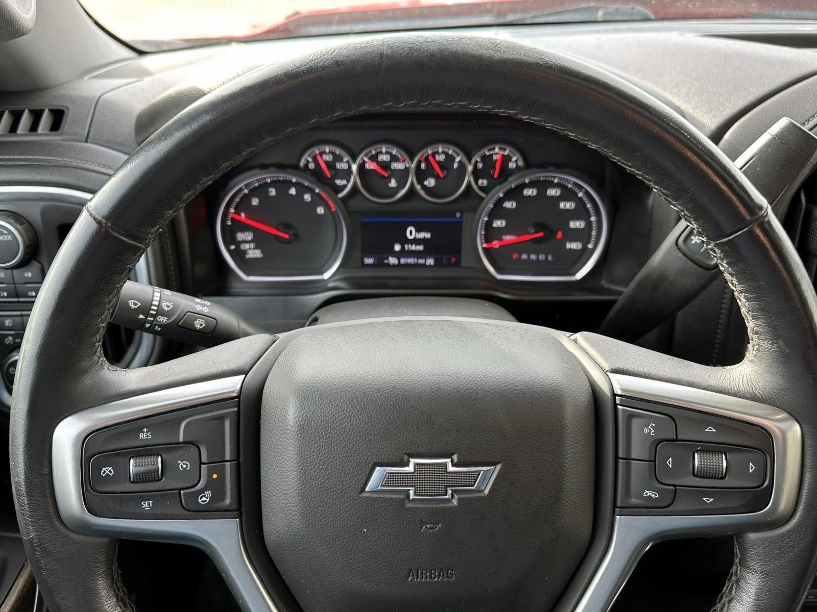 2021 Chevrolet Silverado 1500 RST