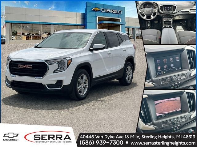 2023 GMC Terrain SLE