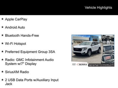 2023 GMC Terrain SLE