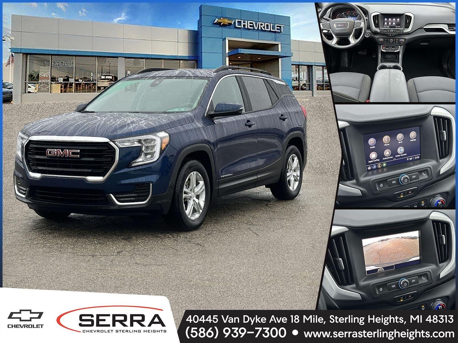 2023 GMC Terrain SLE