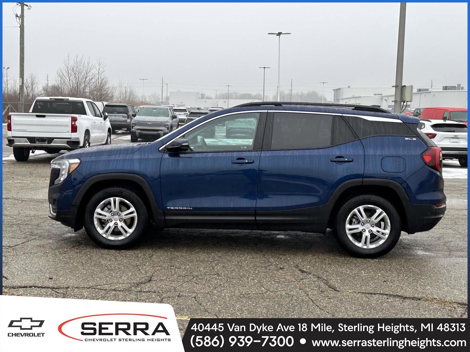 2023 GMC Terrain SLE